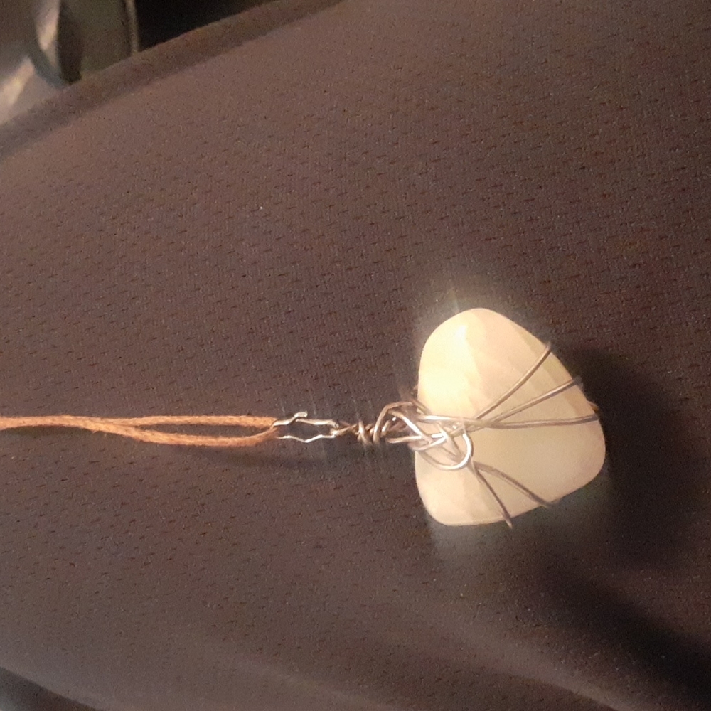 MANTRAS Moonstone Pendant
